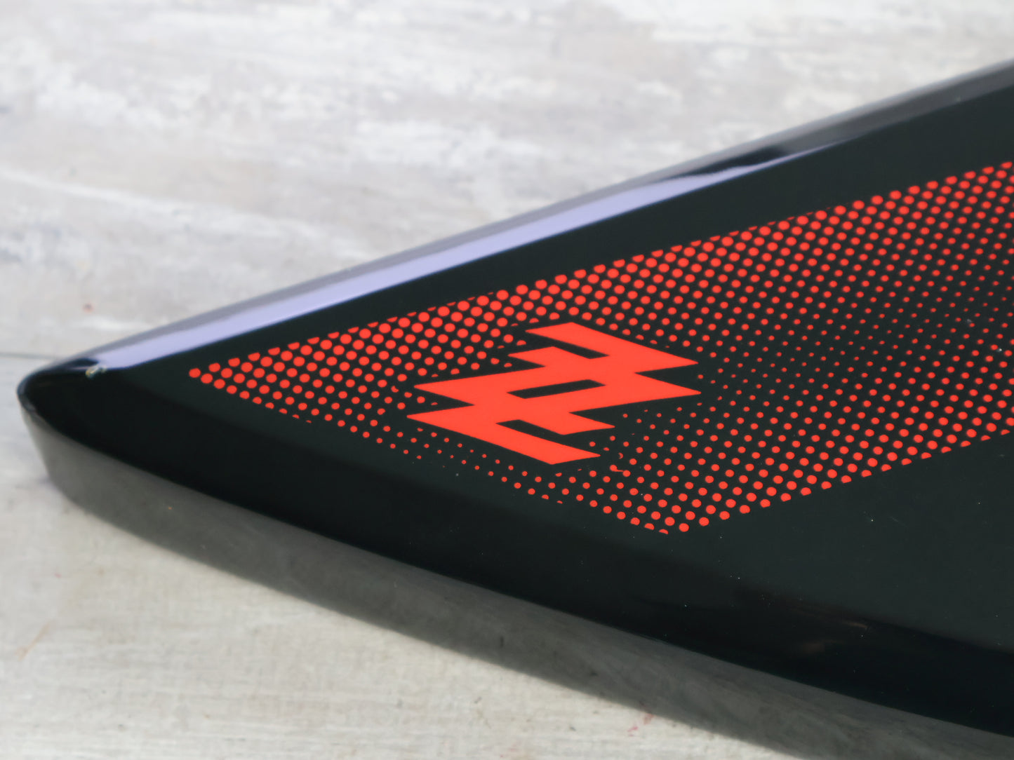 1983 Aria Pro II Japan ZZ Deluxe Explorer (Black/Red)