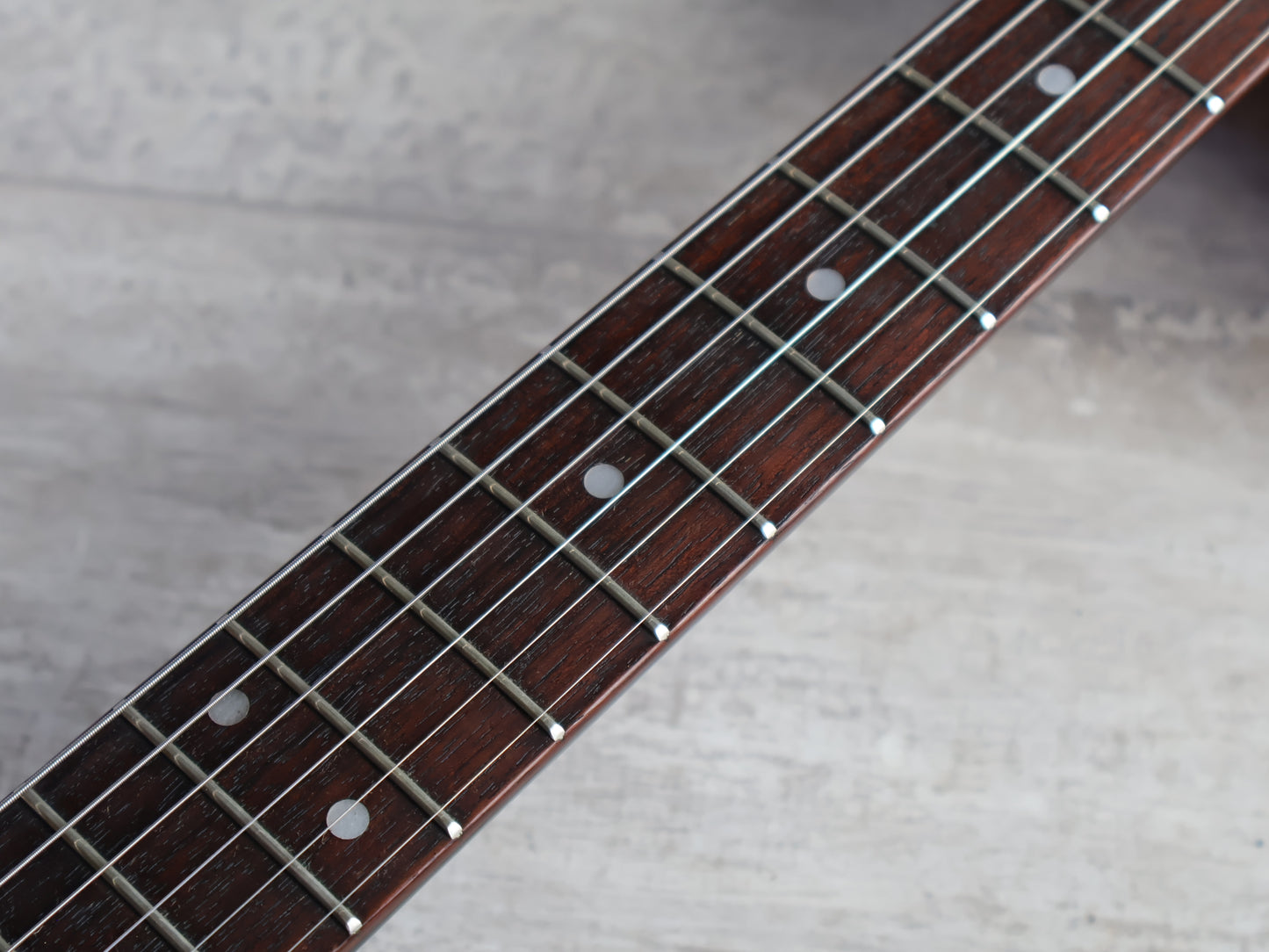 1983 Aria Pro II Japan ZZ Deluxe Explorer (Black/Red)