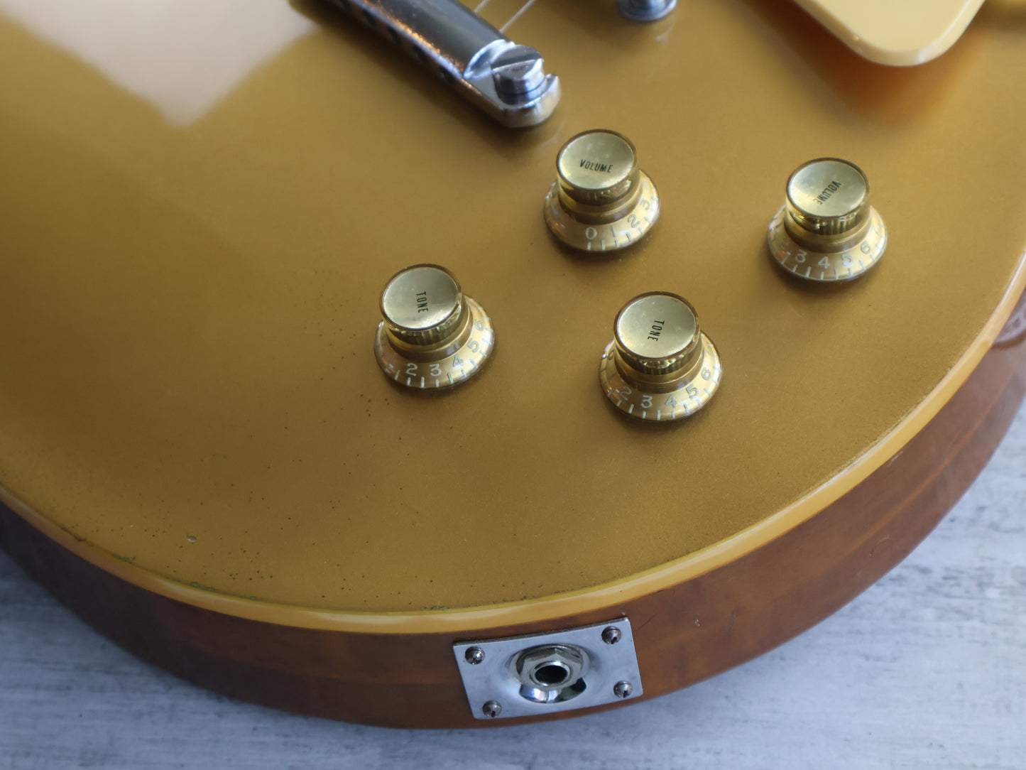 1976 Greco Japan EG-550GS Les Paul Deluxe (Goldtop)