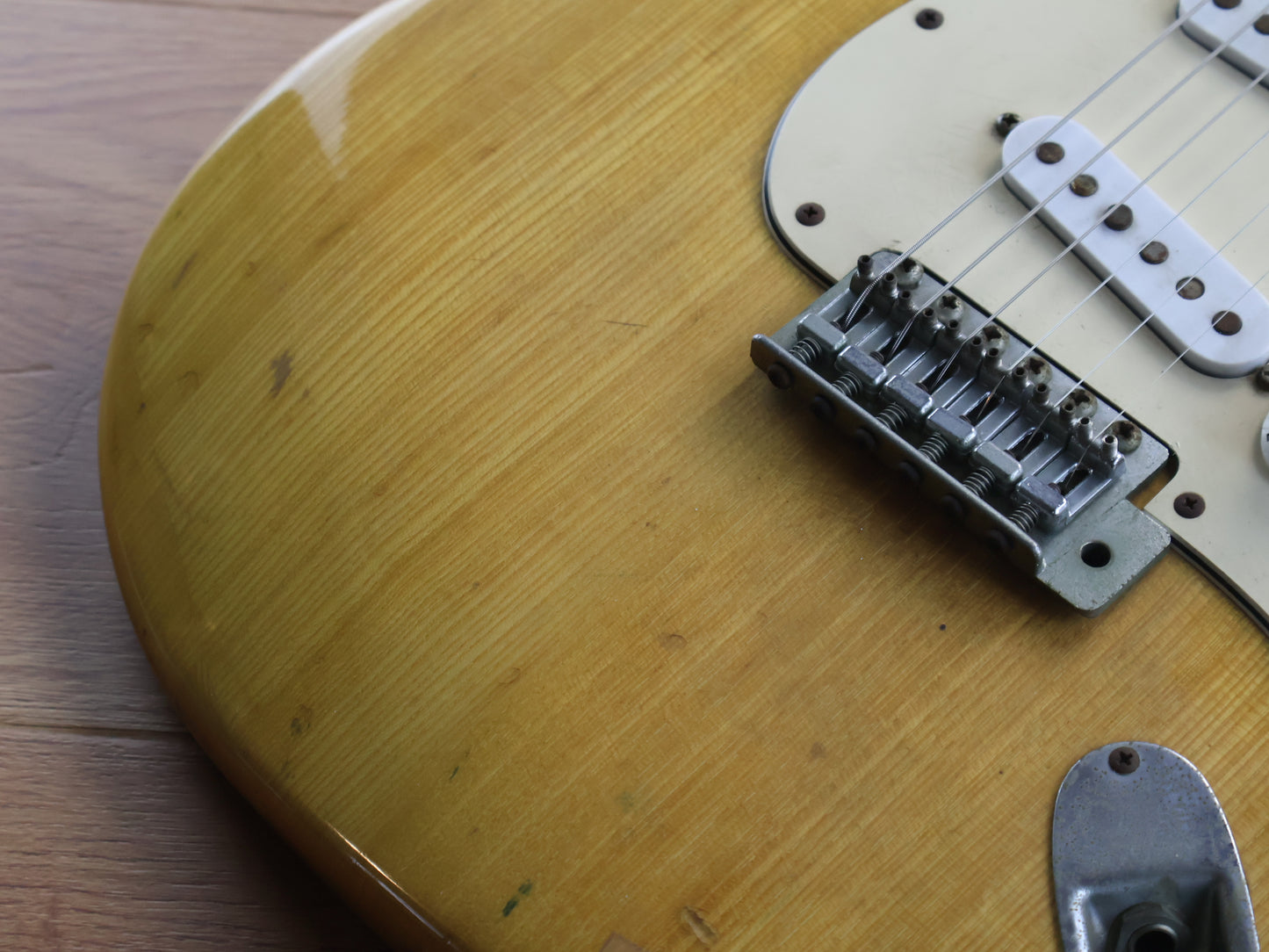 1976 Greco Japan SE-500N Super Sounds Stratocaster (Natural)