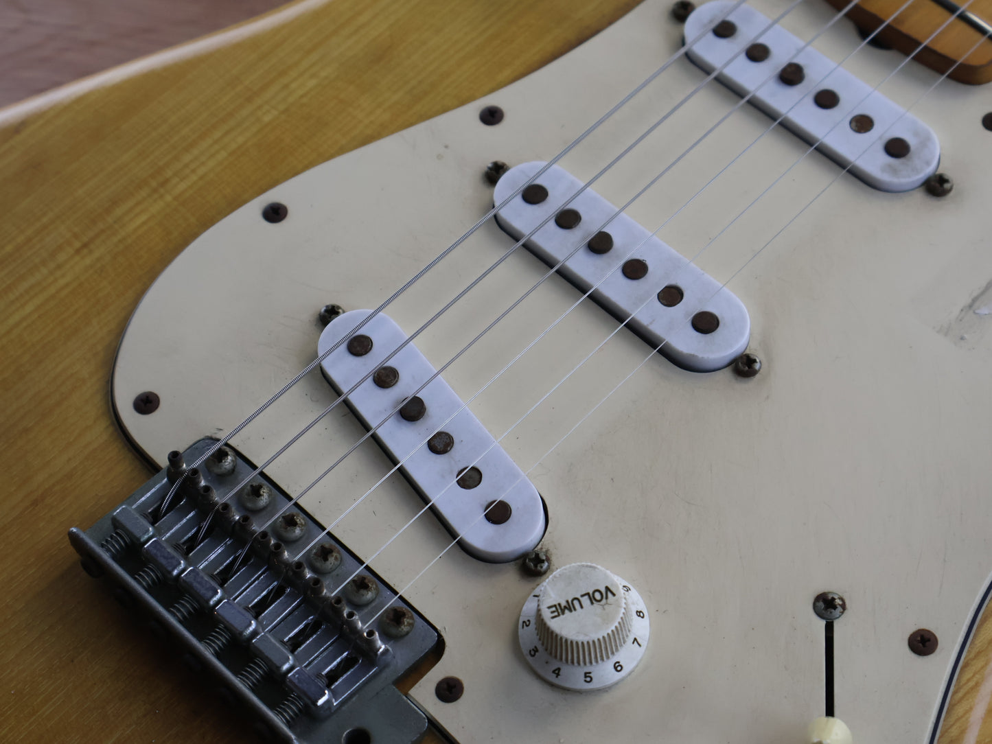 1976 Greco Japan SE-500N Super Sounds Stratocaster (Natural)