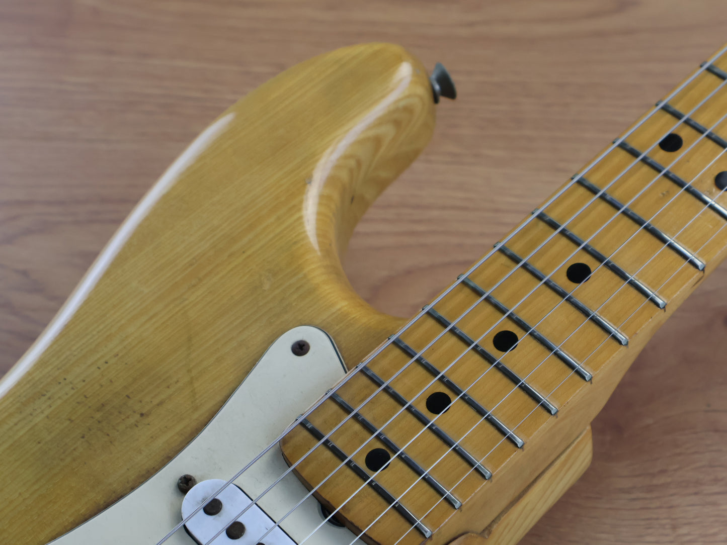 1976 Greco Japan SE-500N Super Sounds Stratocaster (Natural)