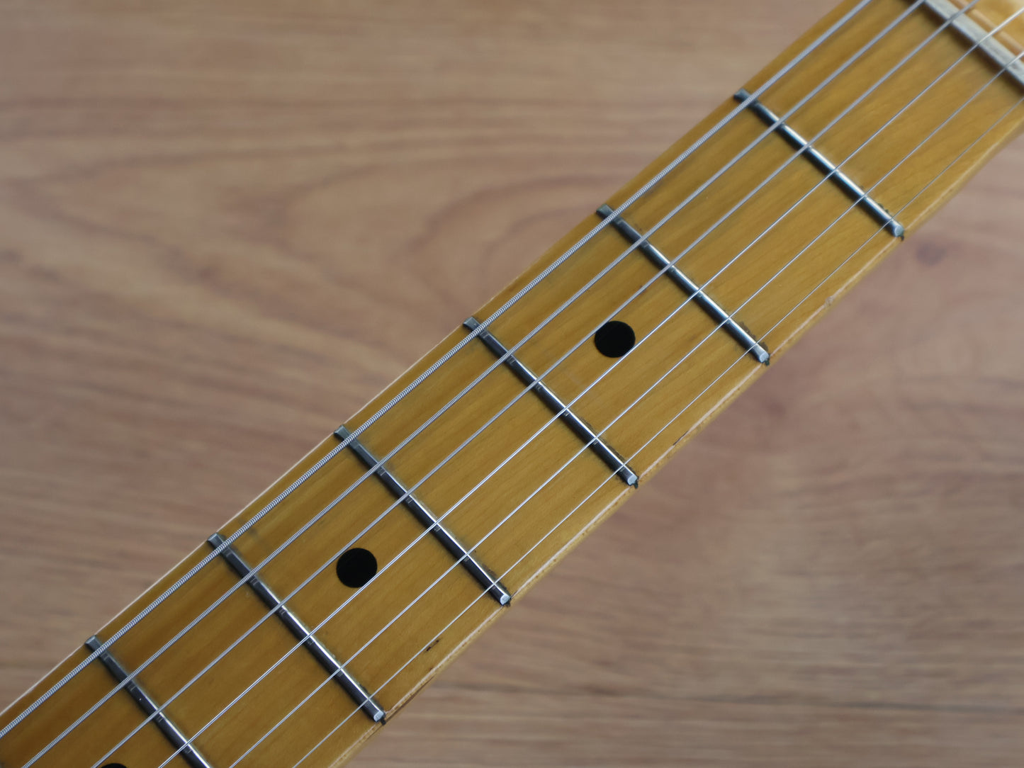 1976 Greco Japan SE-500N Super Sounds Stratocaster (Natural)