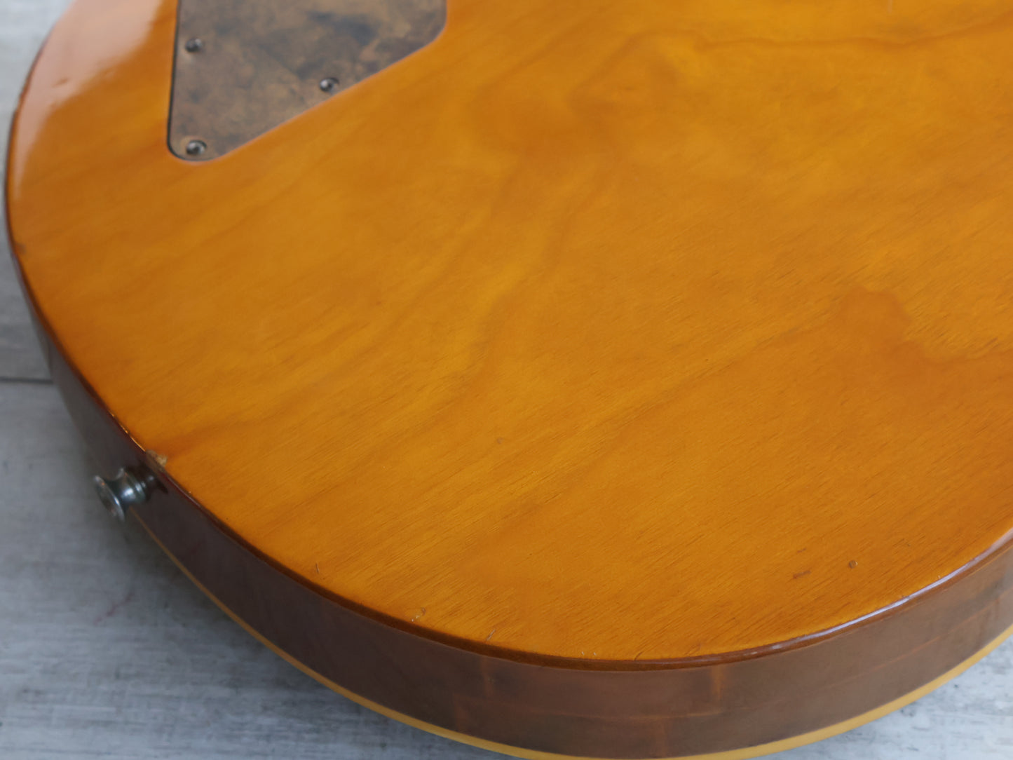 1976 Greco Japan EG-550GS Les Paul Deluxe (Goldtop)