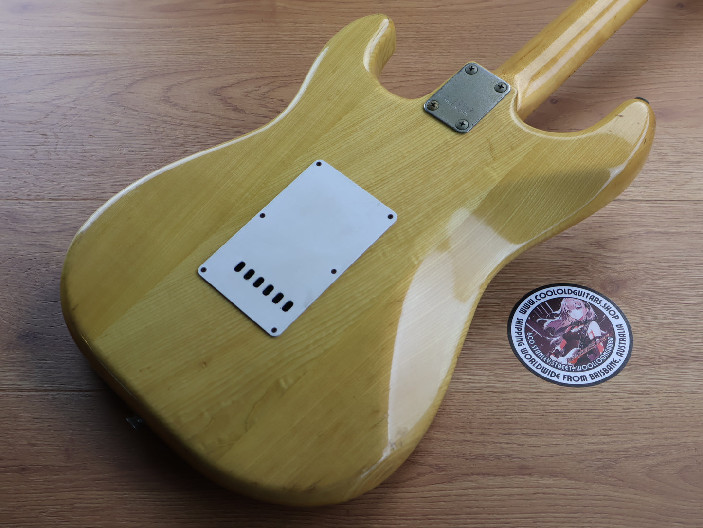 1976 Greco Japan SE-500N Super Sounds Stratocaster (Natural)