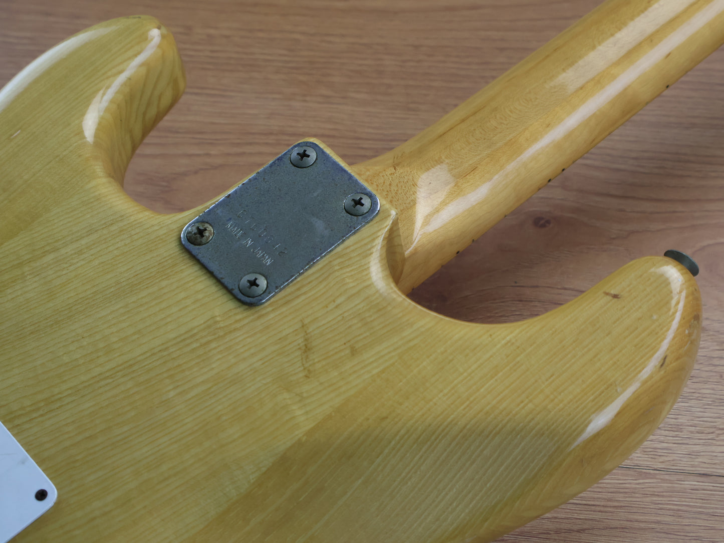 1976 Greco Japan SE-500N Super Sounds Stratocaster (Natural)