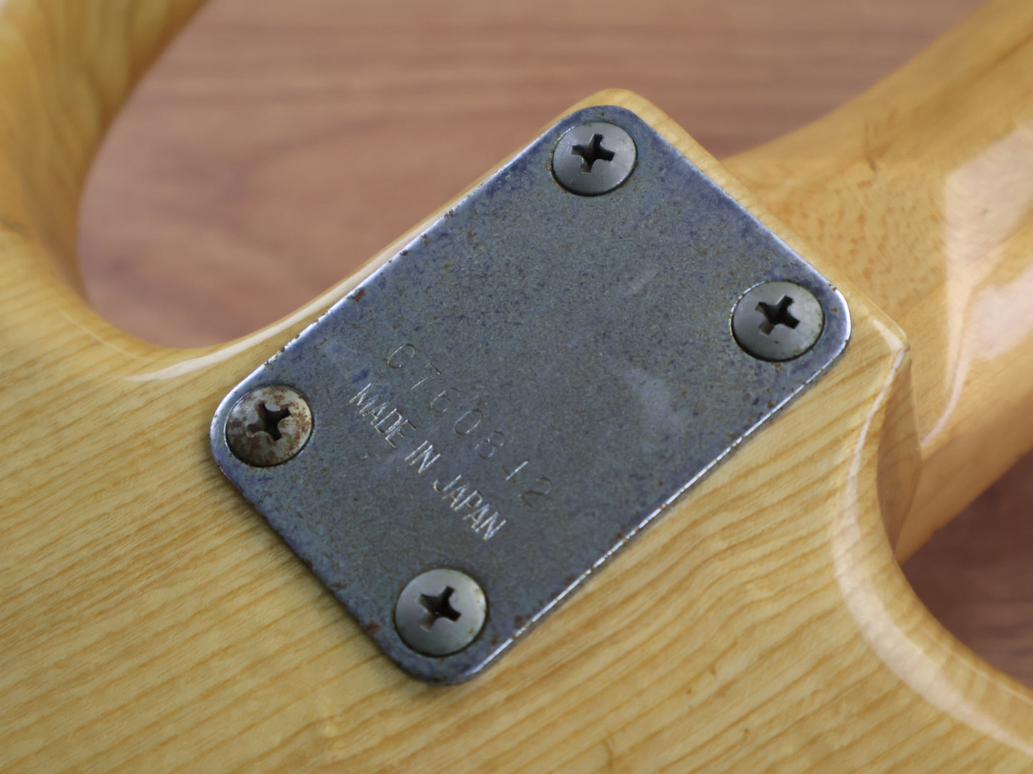 1976 Greco Japan SE-500N Super Sounds Stratocaster (Natural)