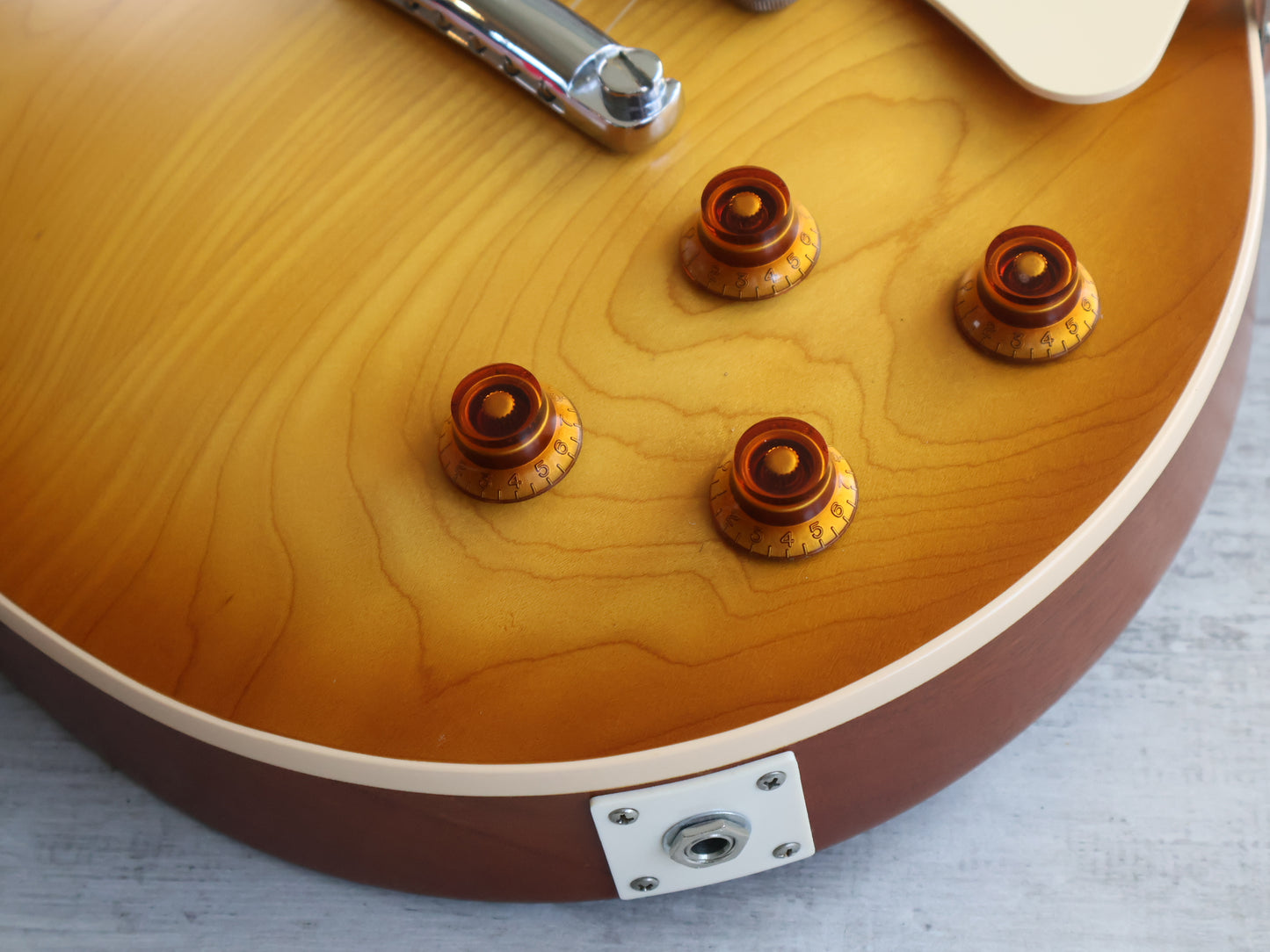2012 Gibson USA Les Paul Standard (Honey Burst)