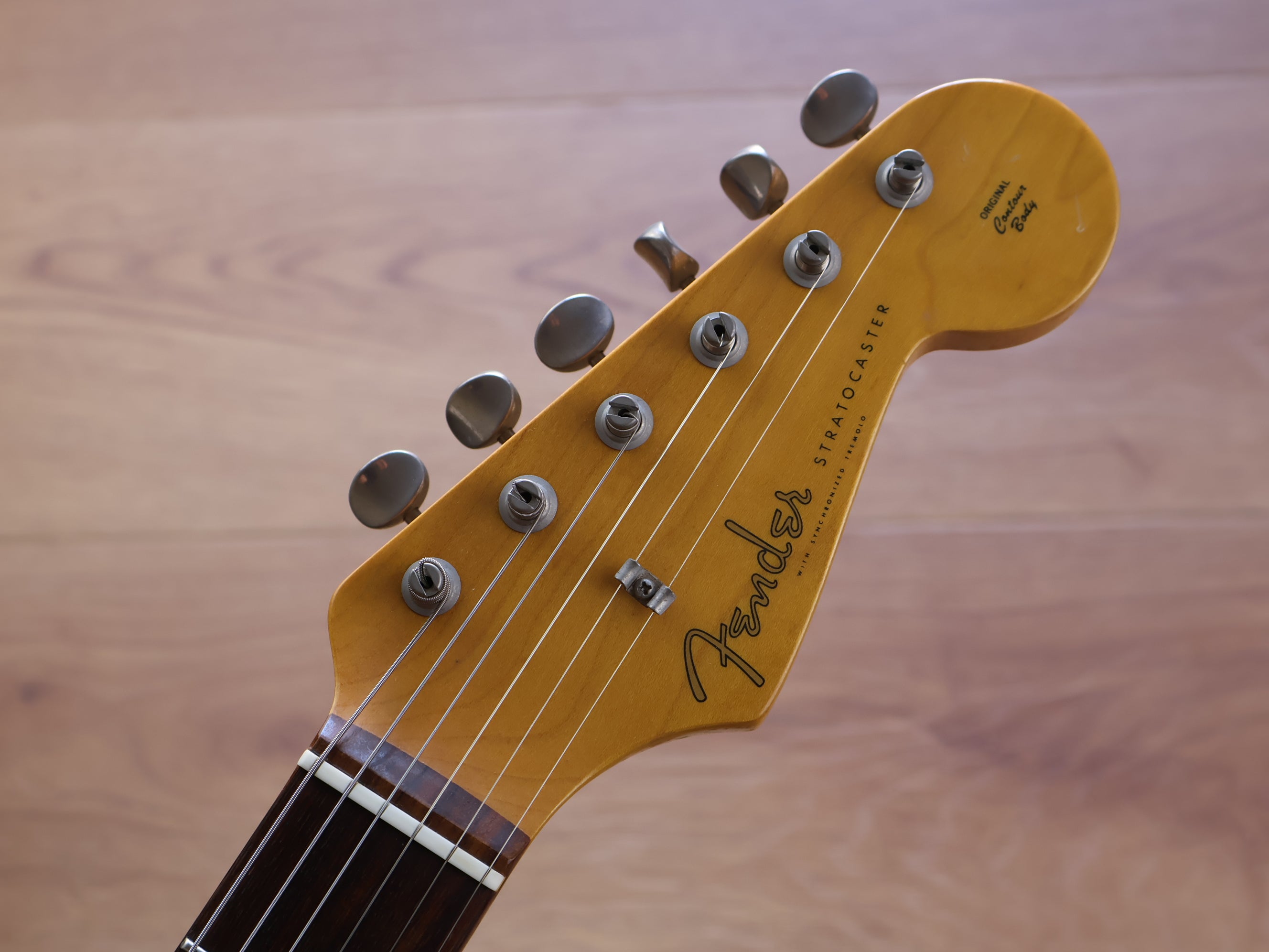 2004 Fender Japan ST62-58US '62 Reissue Stratocaster (Relic