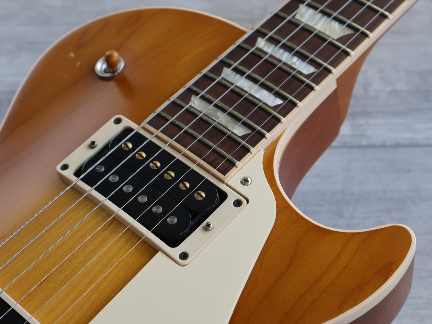 2012 Gibson USA Les Paul Standard (Honey Burst)
