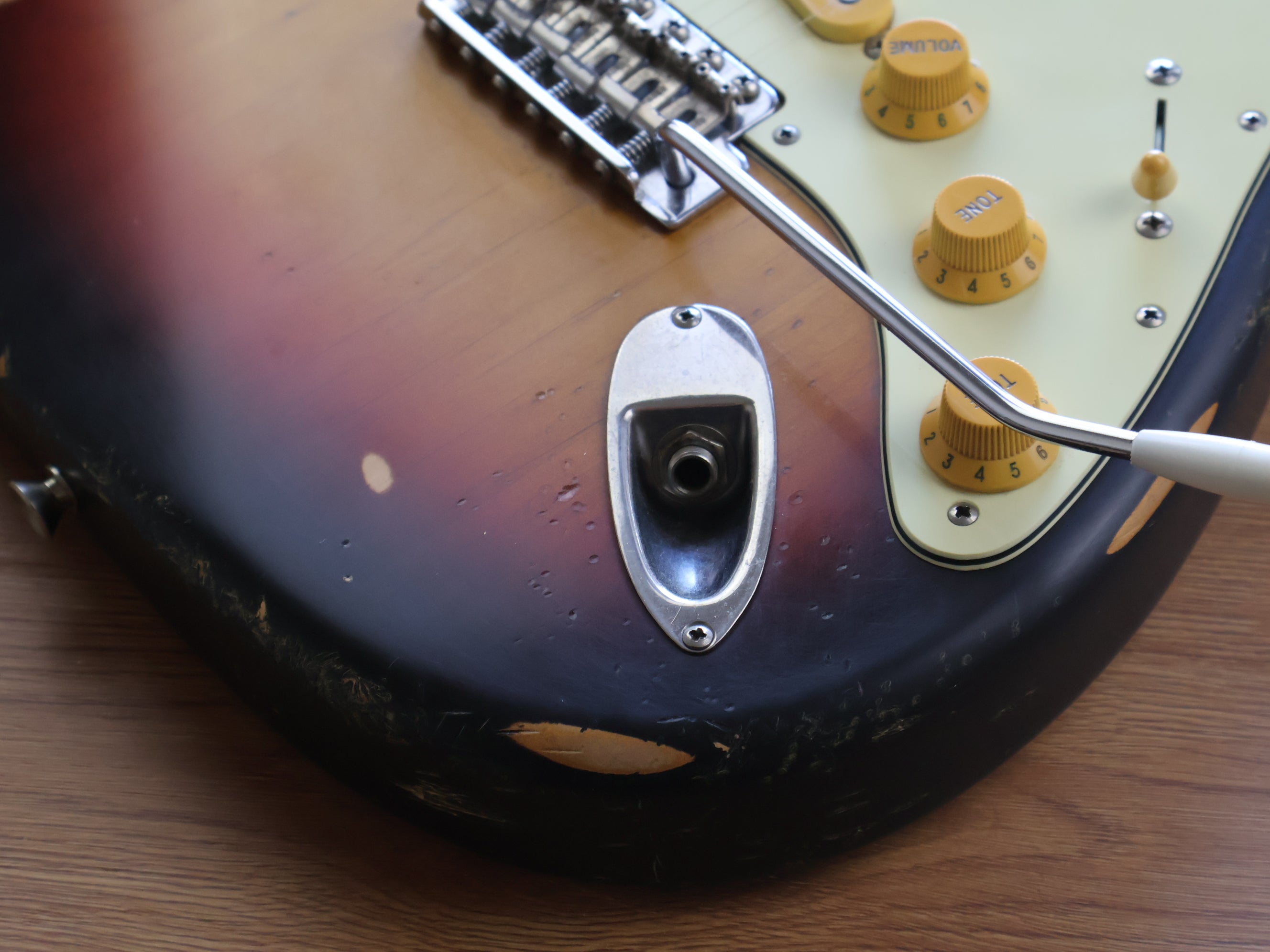 2004 Fender Japan ST62-58US '62 Reissue Stratocaster (Relic