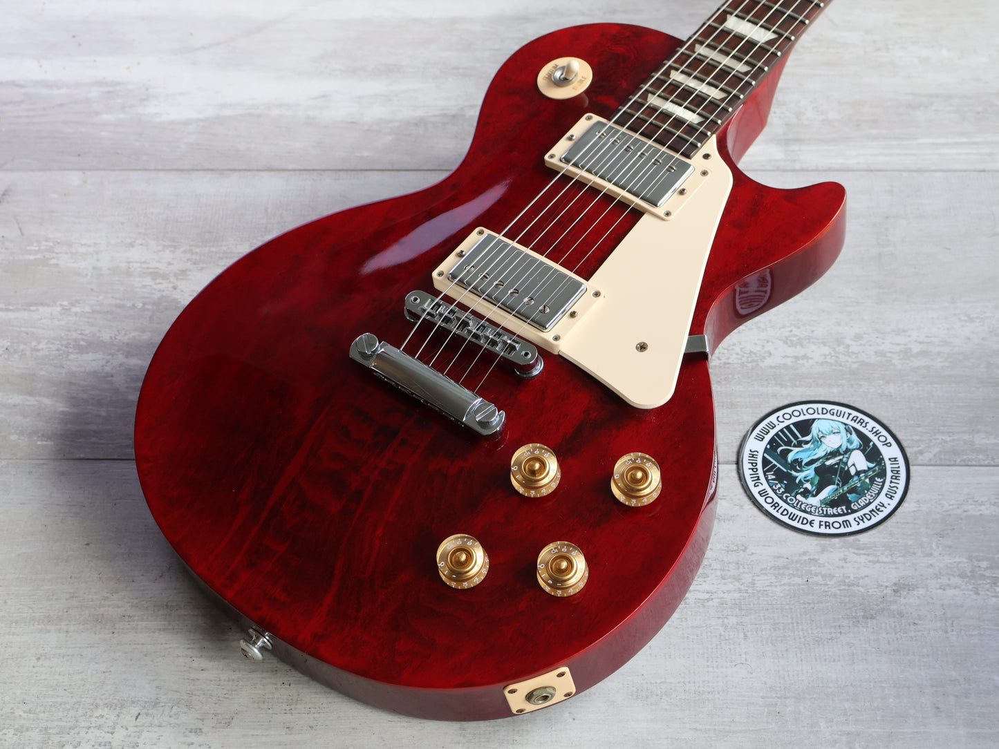 2016 Gibson USA Les Paul Studio (Wine Red)