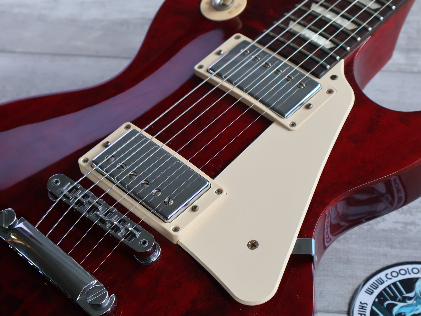 2016 Gibson USA Les Paul Studio (Wine Red)