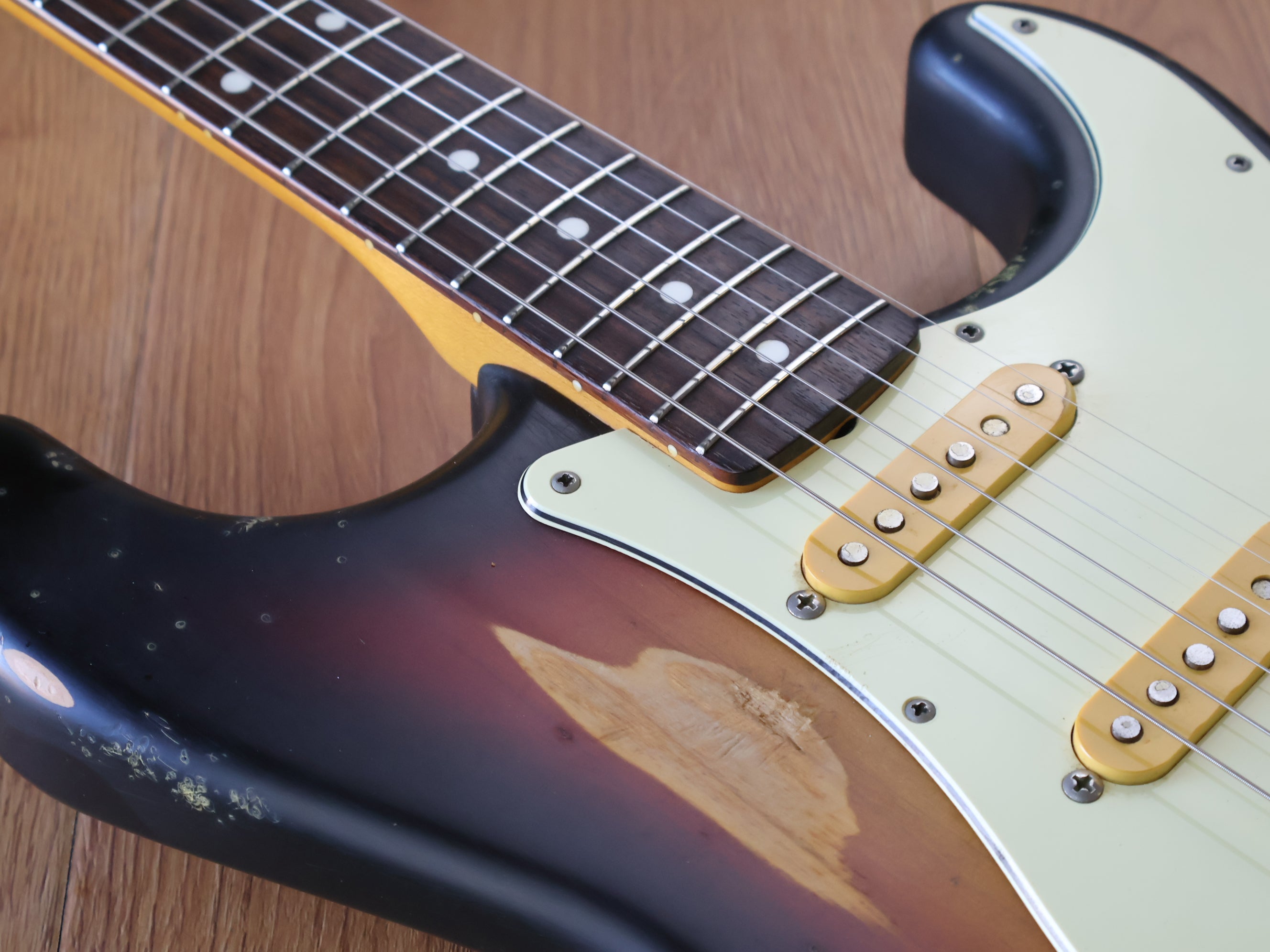 2004 Fender Japan ST62-58US '62 Reissue Stratocaster (Relic