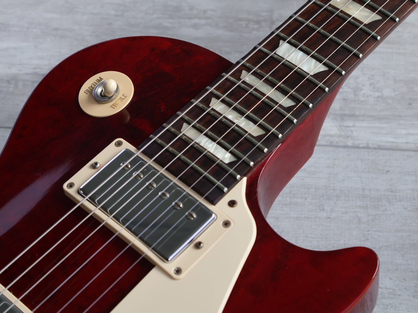 2016 Gibson USA Les Paul Studio (Wine Red)
