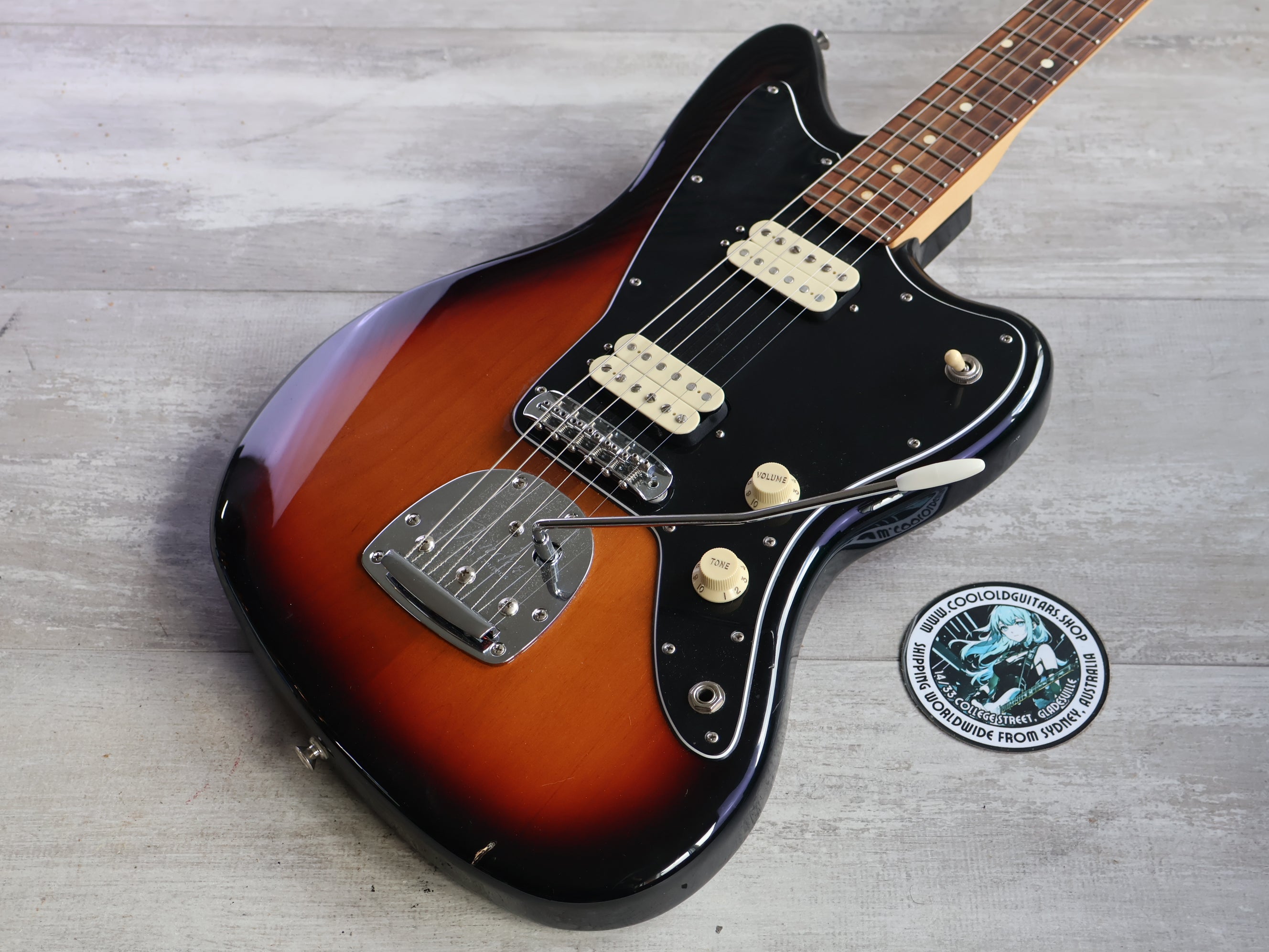 2021 Fender Player Jazzmaster HH (3-Color Sunburst) – Cool Old Guitars