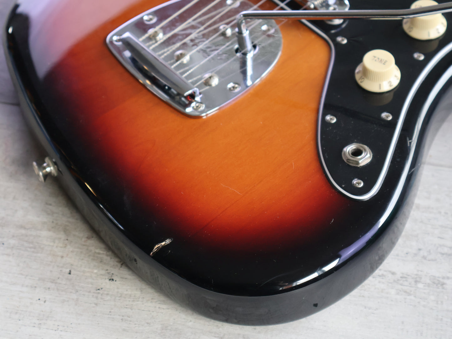2021 Fender Player Jazzmaster HH (3-Color Sunburst)