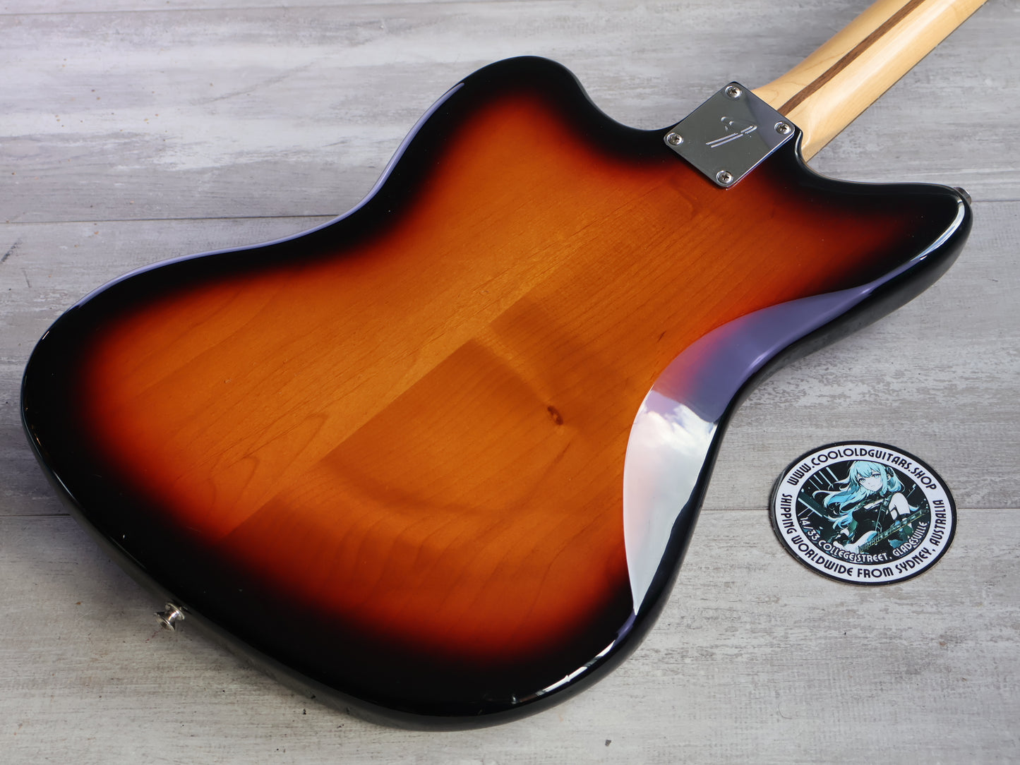 2021 Fender Player Jazzmaster HH (3-Color Sunburst)