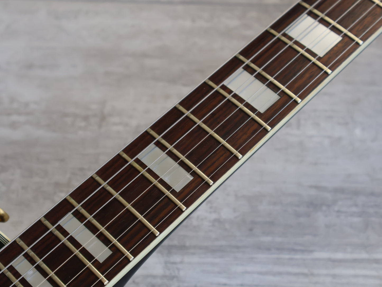 1974 Ganson Japan KLG-360B Les Paul Custom (Ebony)