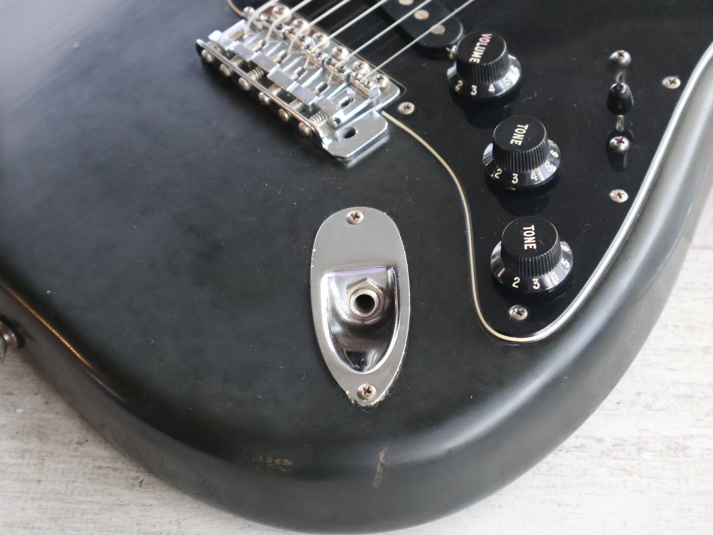 1979 Fender USA CBS Era Stratocaster (Black)