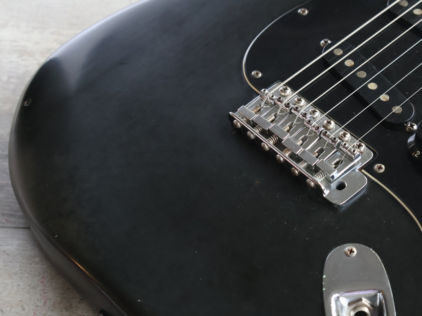 1979 Fender USA CBS Era Stratocaster (Black)