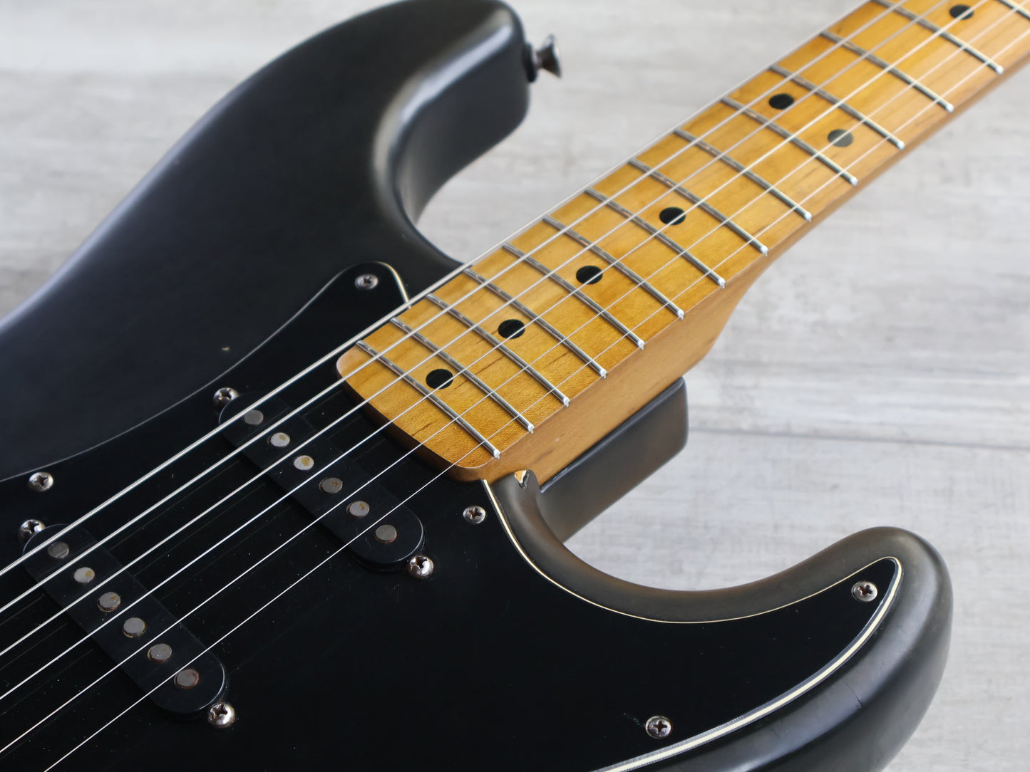 1979 Fender USA CBS Era Stratocaster (Black)