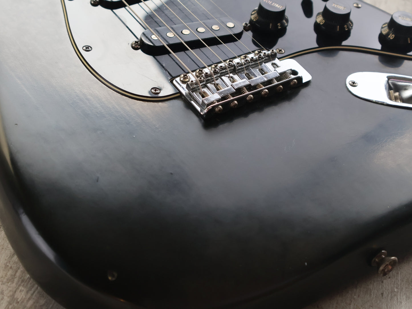 1979 Fender USA CBS Era Stratocaster (Black)