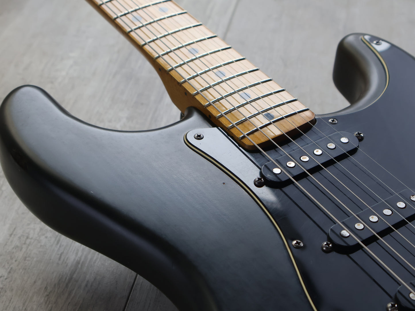 1979 Fender USA CBS Era Stratocaster (Black)