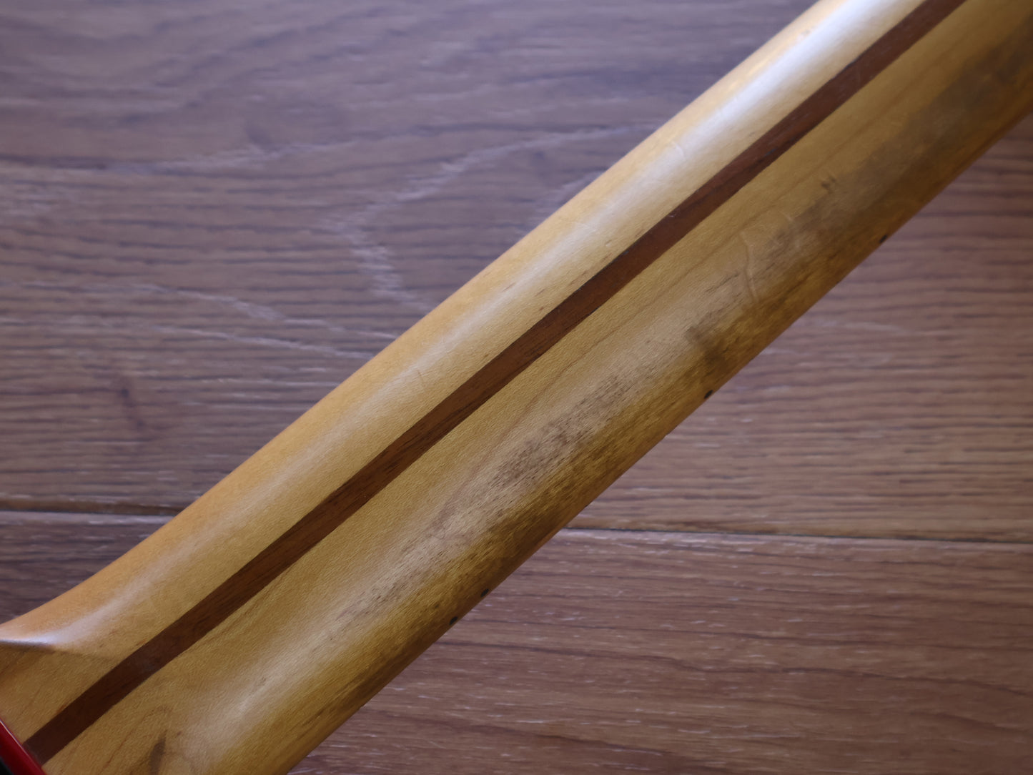 2000's Fernandes Japan TE-85T Takuya Judy and Mary Signature Telecaster (Transparent Red)