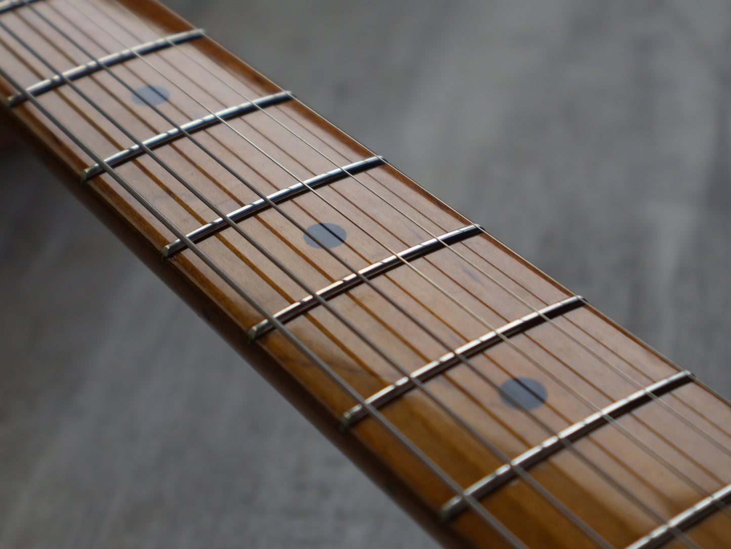 1979 Fender USA CBS Era Stratocaster (Black)