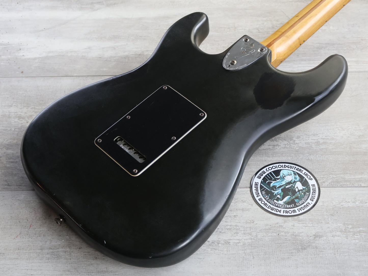 1979 Fender USA CBS Era Stratocaster (Black)