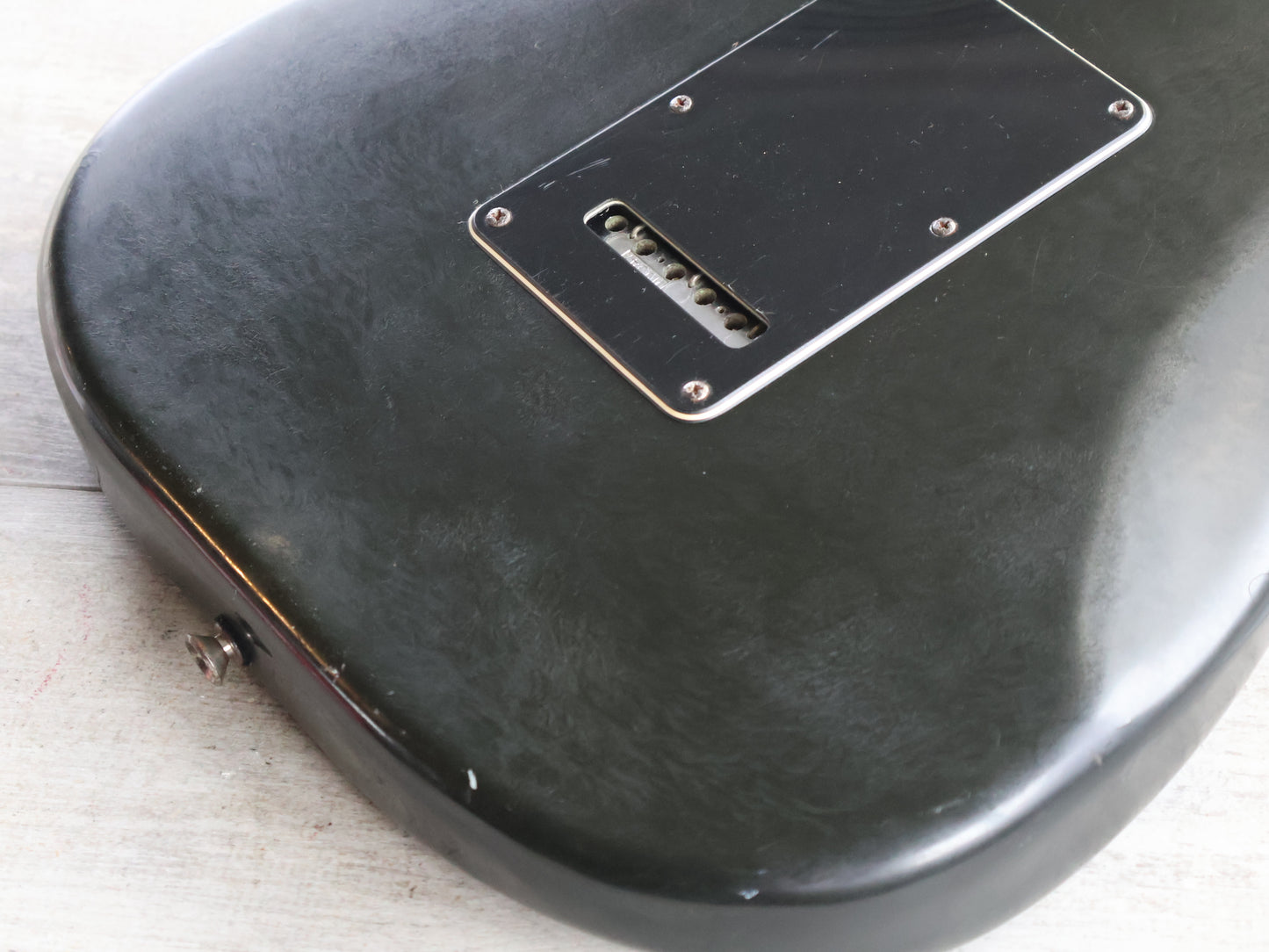 1979 Fender USA CBS Era Stratocaster (Black)