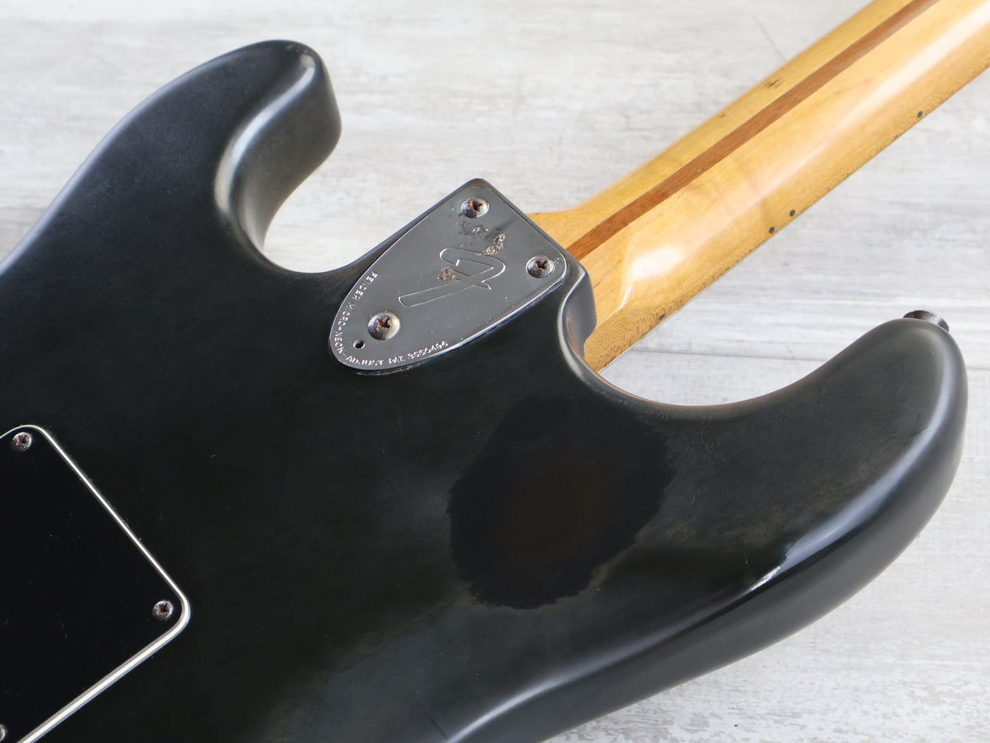 1979 Fender USA CBS Era Stratocaster (Black)