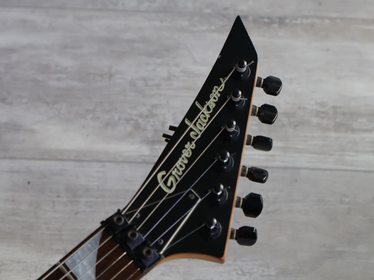 1998 Grover Jackson Japan FU.P-70 Fusion Dinky (Natural Mahogany)