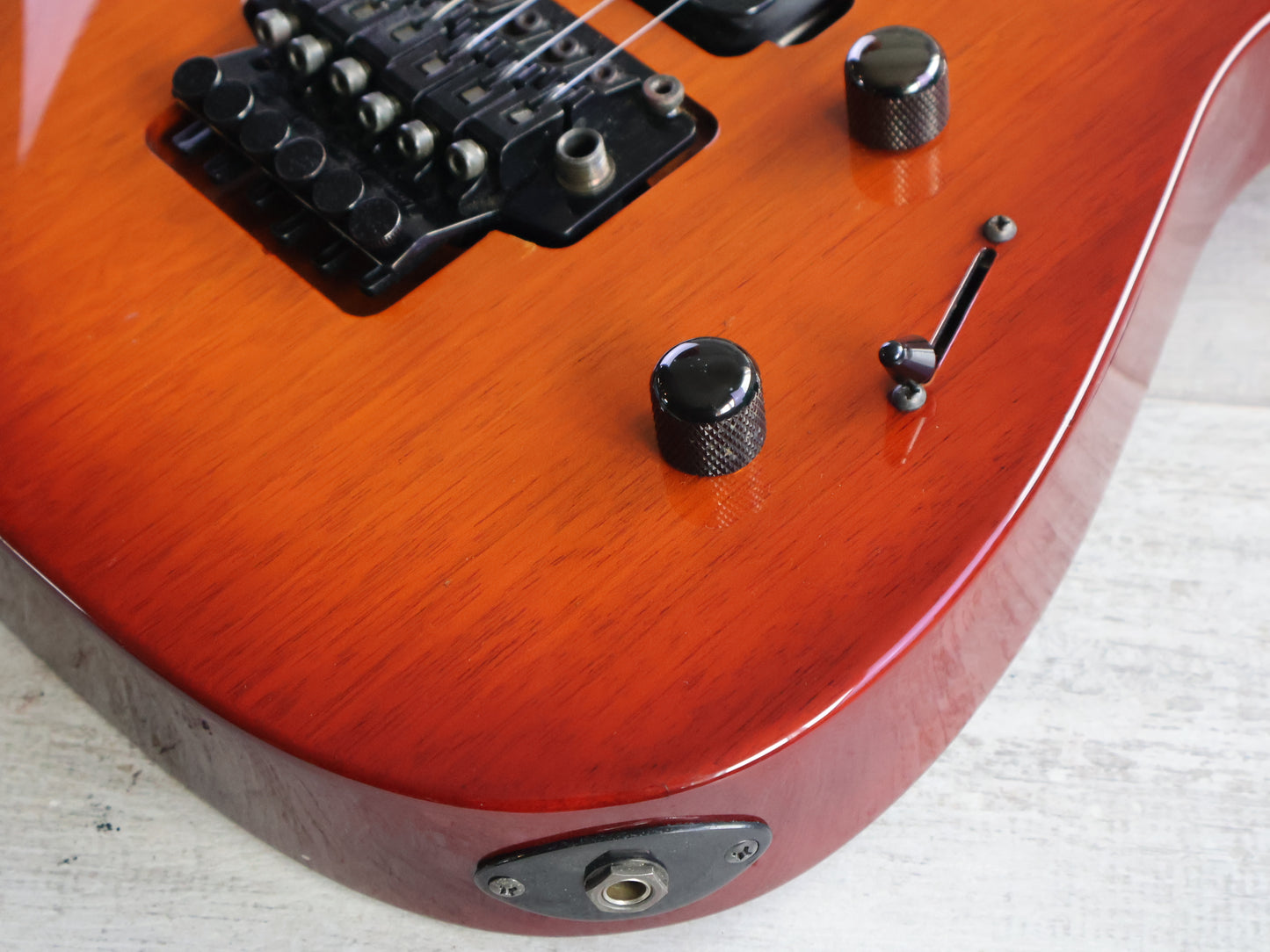 1998 Grover Jackson Japan FU.P-70 Fusion Dinky (Natural Mahogany)