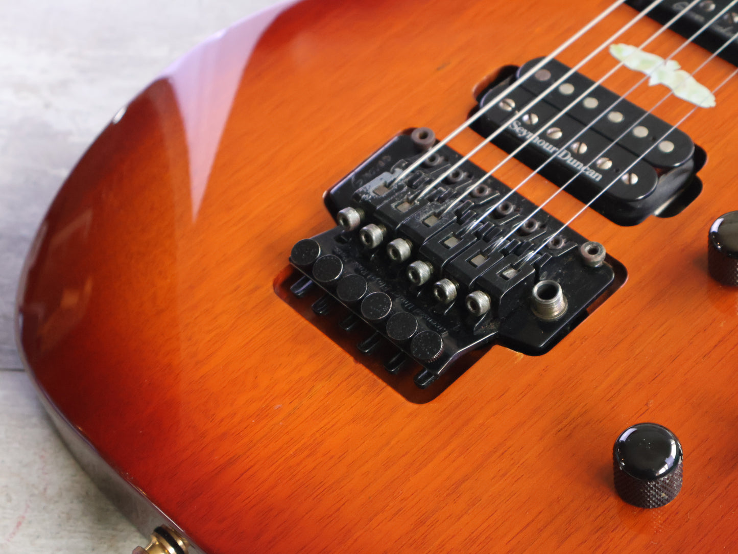 1998 Grover Jackson Japan FU.P-70 Fusion Dinky (Natural Mahogany)