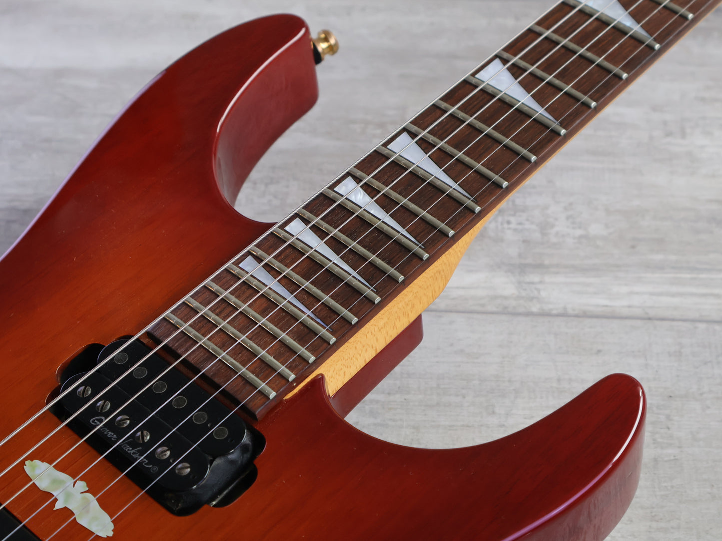 1998 Grover Jackson Japan FU.P-70 Fusion Dinky (Natural Mahogany)