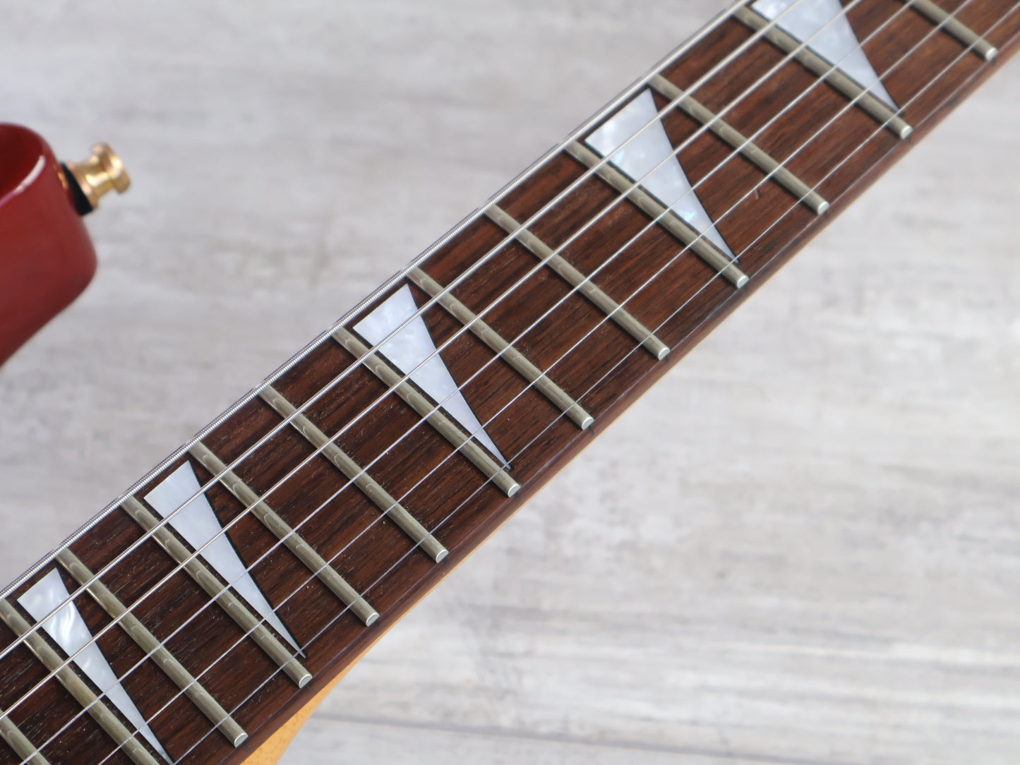 1998 Grover Jackson Japan FU.P-70 Fusion Dinky (Natural Mahogany)