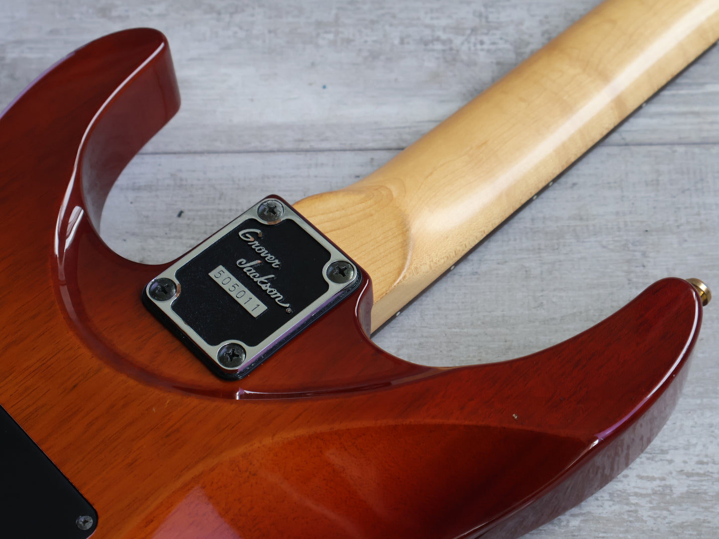1998 Grover Jackson Japan FU.P-70 Fusion Dinky (Natural Mahogany)