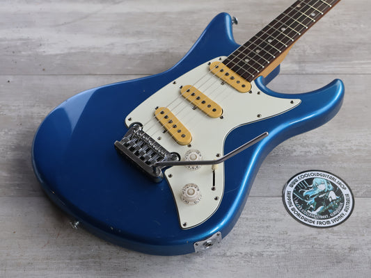 1983 Yamaha Japan SS600 Samurai Series Electric Guitar (Metallic Blue)