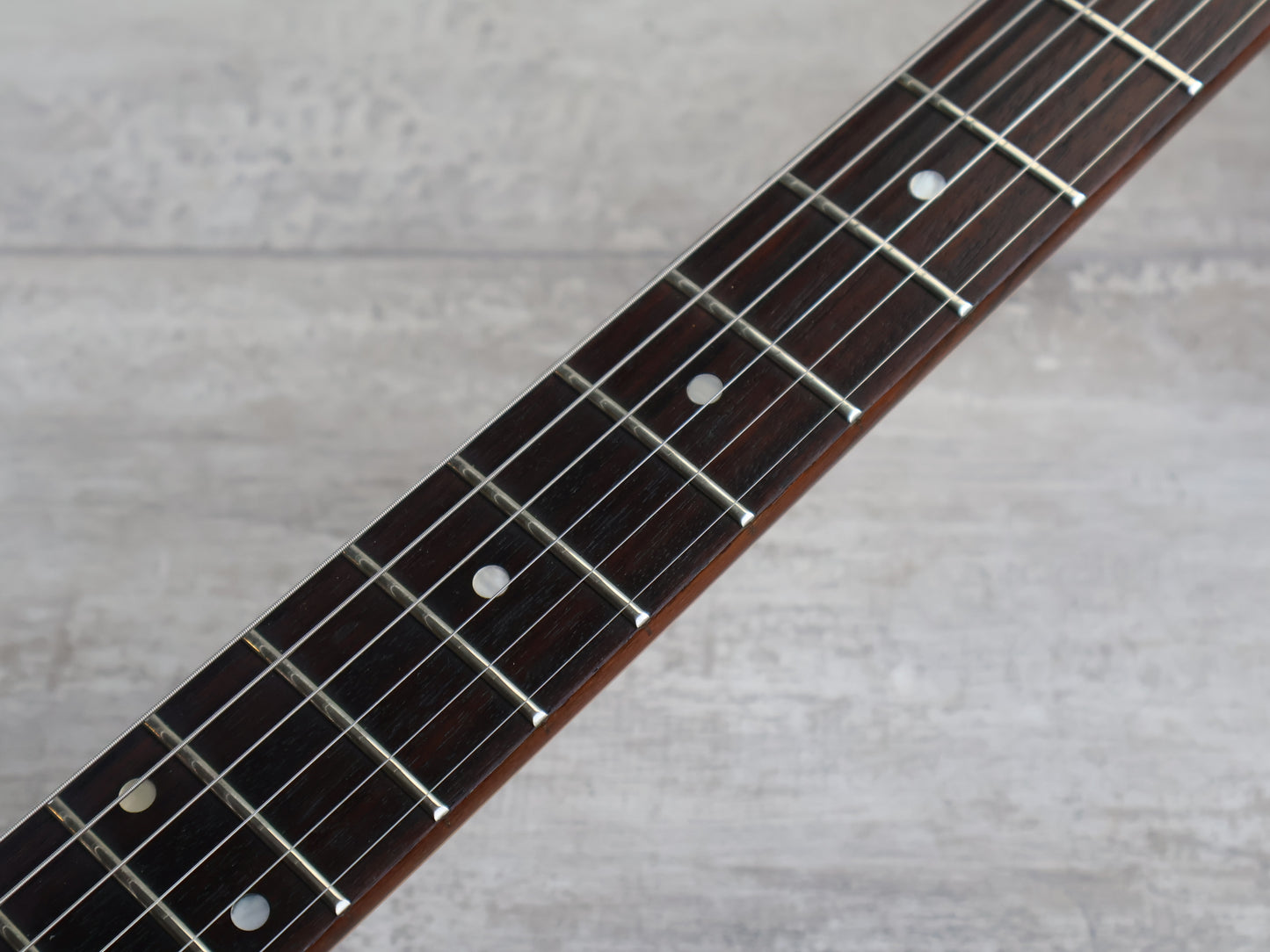 1983 Yamaha Japan SS600 Samurai Series Electric Guitar (Metallic Blue)