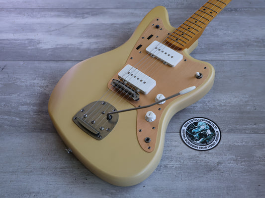 Squier 40th Anniversary Vintage Edition Jazzmaster (Satin Desert Sand)