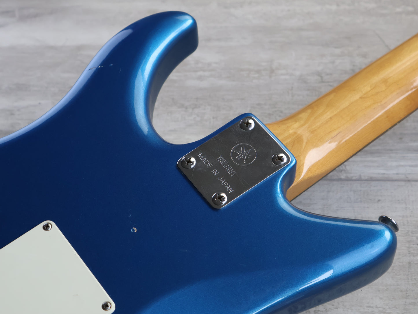 1983 Yamaha Japan SS600 Samurai Series Electric Guitar (Metallic Blue)