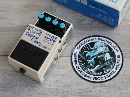 Boss DD-7 Digital Delay