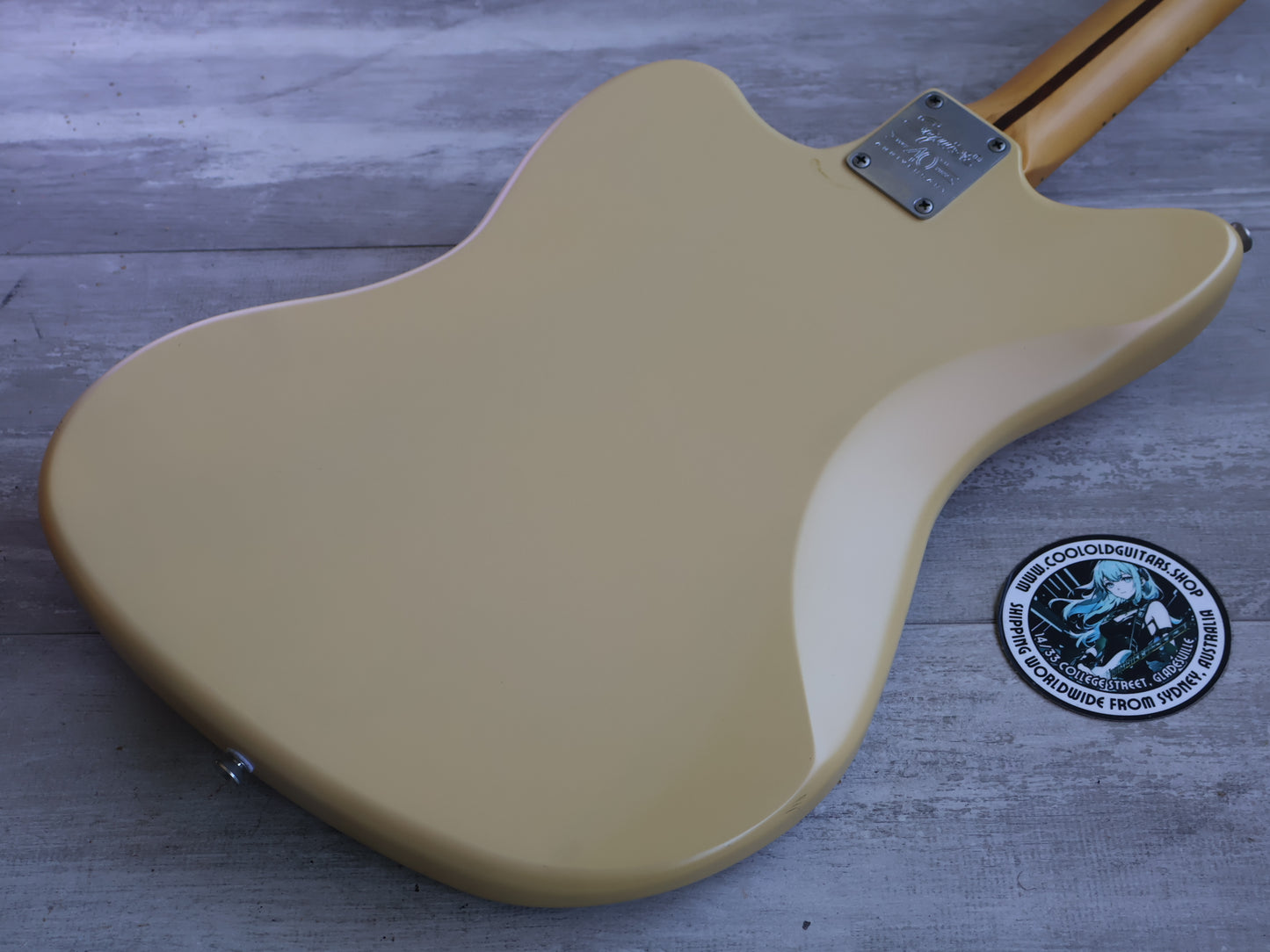 Squier 40th Anniversary Vintage Edition Jazzmaster (Satin Desert Sand)