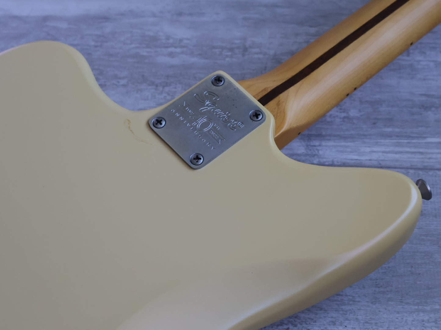 Squier 40th Anniversary Vintage Edition Jazzmaster (Satin Desert Sand)