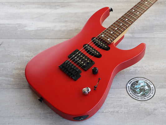 2000 Grover Jackson Japan DK-40 HSS Dinky (Fiesta Red)