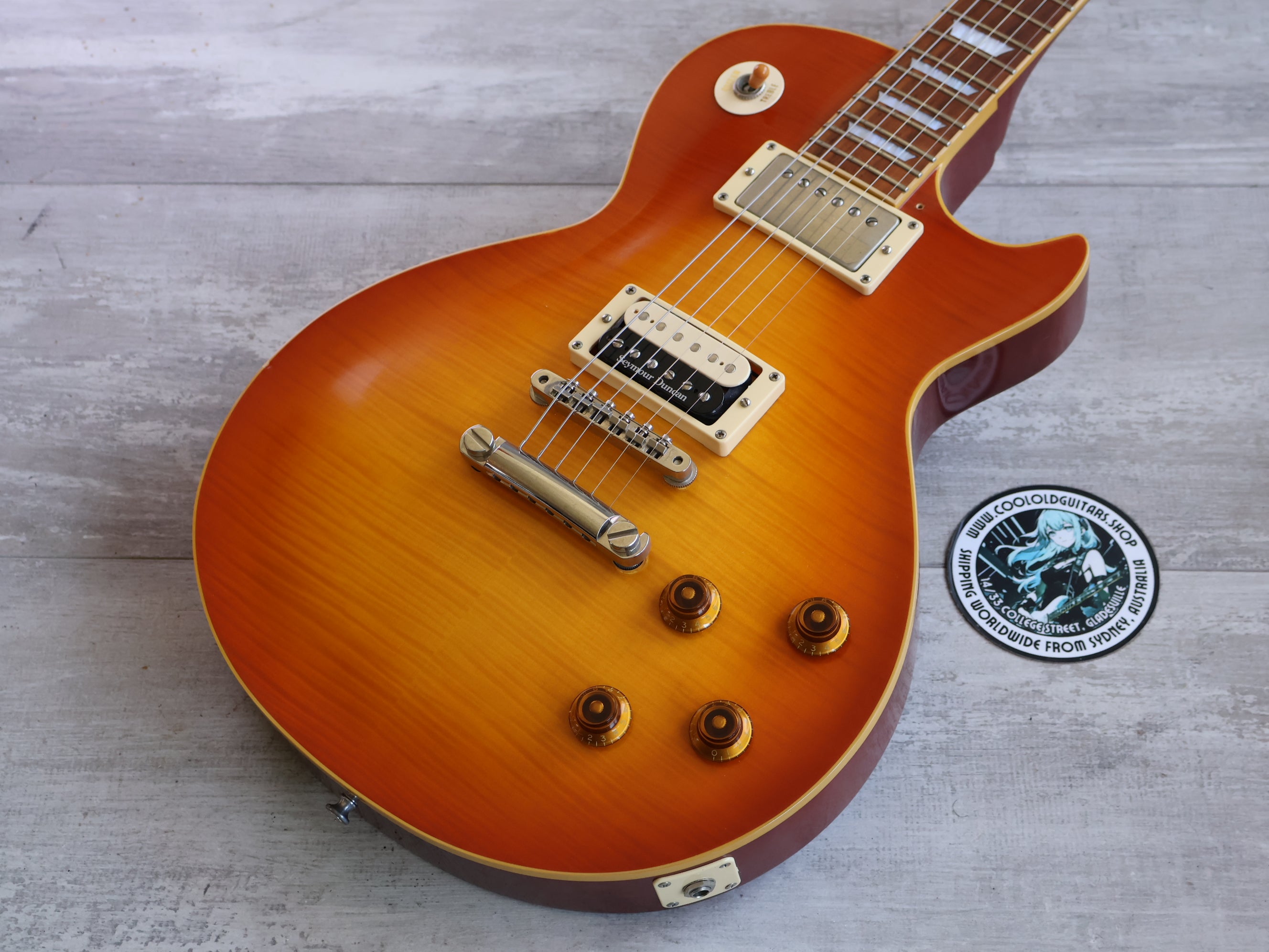 2005 Edwards Japan (by ESP) E-LP-108LTS Les Paul Standard