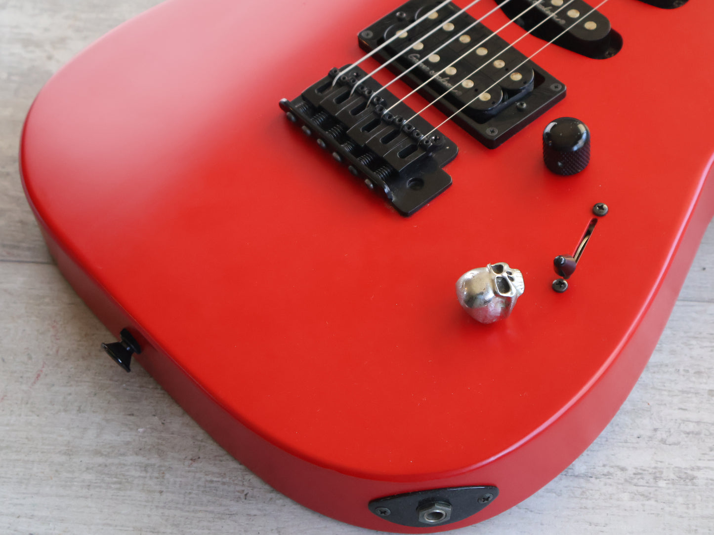2000 Grover Jackson Japan DK-40 HSS Dinky (Fiesta Red)