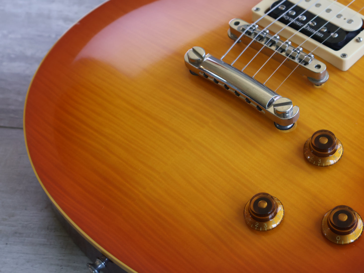 2005 Edwards Japan (by ESP) E-LP-108LTS Les Paul Standard (Sunburst)
